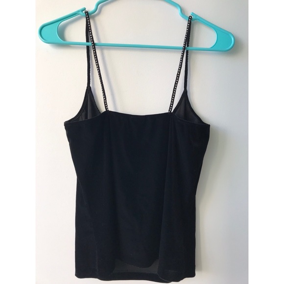 Perla Tank Black 6507
